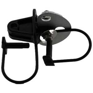 Thunderbird 5 Pack Electric Fence Galvanised Plate 3-Way Steel Post Gate Anchor | EF-34BS