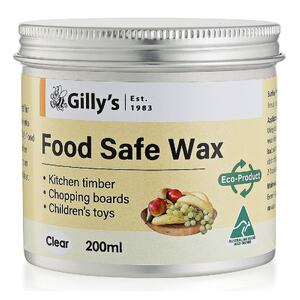 Gillys 200ml Foodsafe Wax | Clear