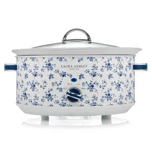 VQ Laura Ashley 6.5L Slow Cooker | China Rose