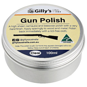 Gillys 100ml Gun Polish | Clear