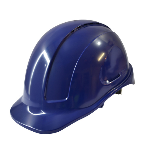 Maxisafe Vented Sliplock Harness Hard Hat | Blue