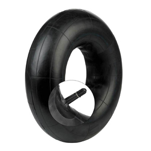 Inner Tube 18 x 8.50 / 9.50 - 8 Straight Stem Rubber Valve (TR13)