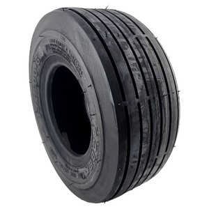 Ribbed Tyre 13 x 5.00 - 6 Tubeless Lawn Tire