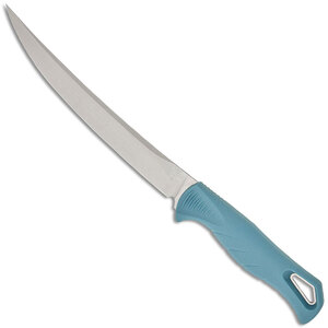 Benchmade Fishcrafter 18cm Fixed Blade Knife | Blue / Satin