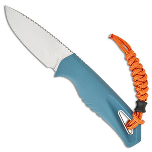 Benchmade Intersect Fixed Blade Knife | Blue / Satin