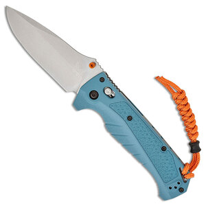 Benchmade Adira AXIS Lock Folding Knife | Blue / Satin