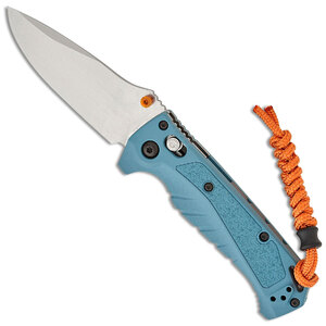 Benchmade Mini Adira AXIS Lock Folding Knife | Blue / Satin