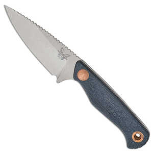 Benchmade Dacian Fixed Blade Knife | Blue / Satin