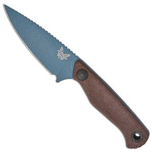 Benchmade Dacian Fixed Blade Knife | Brown / Blue