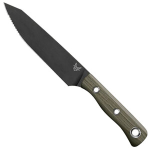Benchmade Custom Table Knife | Green / Black