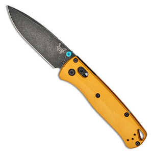 Benchmade Bugout AXIS Lock Folding Knife | Brass / Black