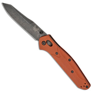 Benchmade Osborne AXIS Lock Folding Knife | Burnt Copper / Black