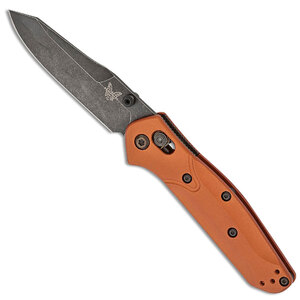 Benchmade Mini Osborne AXIS Lock Folding Knife | Burnt Copper / Black