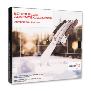 Boker Plus Knife Assembly Kit Advent Calendar 2024 | Aphex Mini