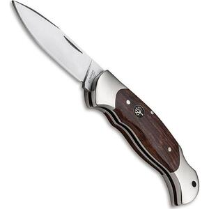 Boker Scout Spearpoint Back Lock Folding Knife | Desert Ironwood / Satin