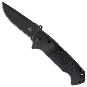 Boker Plus RBB 2.0 Back Lock Folding Knife | Black