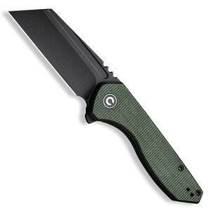 CIVIVI ExOne Liner Lock Folding Knife | Green / Black