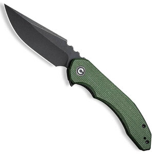 CIVIVI Bluetick Liner Lock Folding Knife | Green / Black