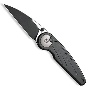 CIVIVI Starflare Button Lock Folding Knife | Black