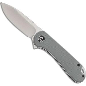 CIVIVI Elementum Liner Lock Folding Knife | Grey / Satin