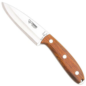 Cudeman Cesar Bozal Fixed Blade Knife | Cocobolo Wood / Satin
