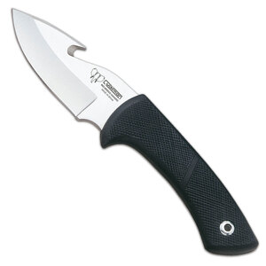 Cudeman Colibri I Fixed Blade Knife | Black / Satin