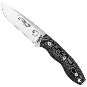 Cudeman BS-9 Quercus Fixed Blade Bushcraft Knife | Grey / Satin