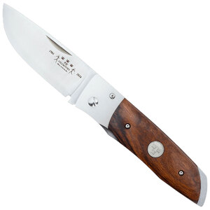 Fallkniven Phantom Anniversary Linerlock Folding Knife | Desert Ironwood / Satin