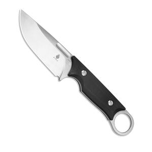 Kizer Cabox Fixed Blade Knife | Black / Satin