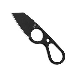 Kizer Bowtie Fixed Blade Knife | Black