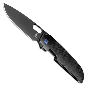 Kizer Varatas Frame Lock Folding Knife | Black