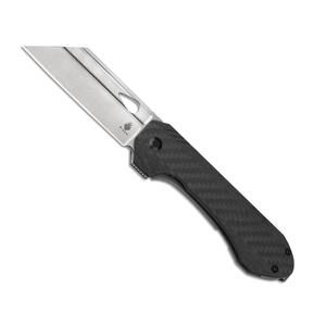 Kizer Huldra Frame Lock Folding Knife | Black