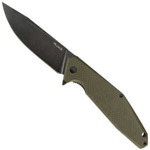 Ruike D191-G Frame Lock Folding Knife | Green / Black