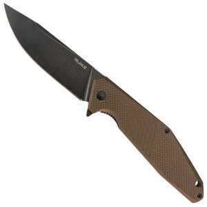 Ruike D191-W Frame Lock Folding Knife | Brown / Black