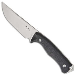 Ruike F186-MB Fixed Blade Knife | Black / Satin