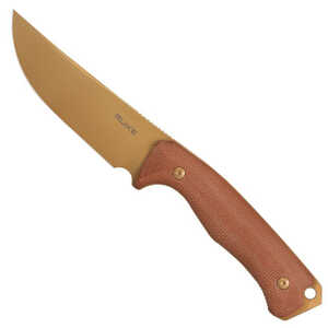 Ruike F186-MN Fixed Blade Knife | Brown / Tan