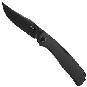 Ruike P882-B Back Lock Folding Knife | Black