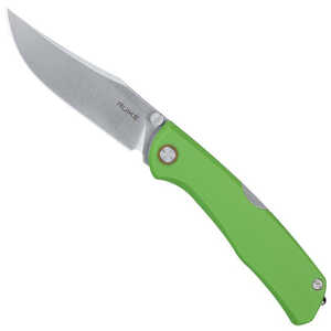 Ruike P882-G Back Lock Folding Knife | Green / Satin