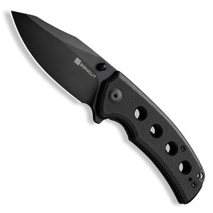 Sencut Excalis Liner Lock Folding Knife | Black