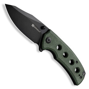 Sencut Excalis Liner Lock Folding Knife | Green / Black