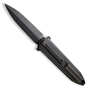 WE Knife Diatomic Frame Lock Folding Knife | Black
