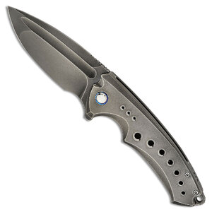 WE Knife Nexusia Frame Lock Folding Knife | Grey