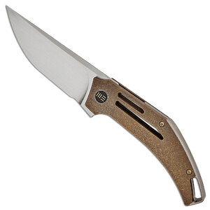 WE Knife Speedliner Liner Lock Folding Knife | Bronze / Satin
