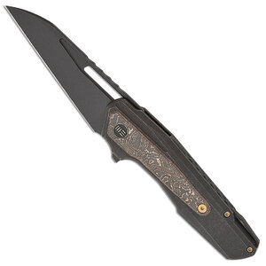 WE Knife Falcaria Frame Lock Folding Knife | Black