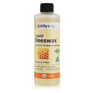 Gillys 250ml Liquid Beeswax