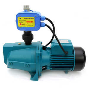 Monza 1500w Cast Iron Jet Water Pump & Auto Controller | MET1500NAC