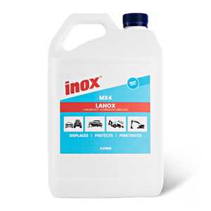 Inox MX4 5L Lanox Lubricant