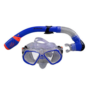 OzOcean 2pc Ningaloo Kids Mask & Snorkel Set | Blue