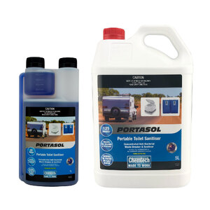 Chemtech Portasol Portable Toilet Sanitiser