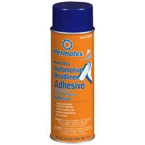 Permatex 474g Headliner Carpet Adhesive Aerosol | 27828